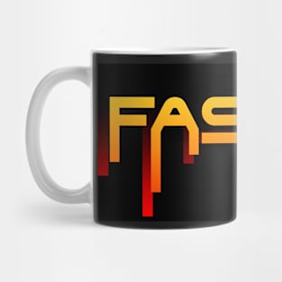 FAST X fan works graphic design by ironpalette ( Fast 10 ) Mug